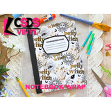 Composition Notebook Wrap - CNW0097