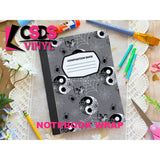 Composition Notebook Wrap - CNW0098
