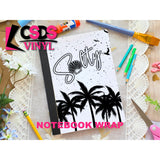 Composition Notebook Wrap - CNW0107