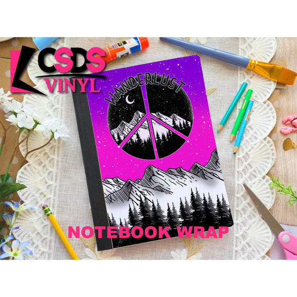 Composition Notebook Wrap - CNW0110
