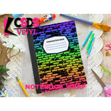 Composition Notebook Wrap - CNW0116