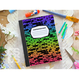 Composition Notebook Wrap - CNW0116