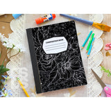 Composition Notebook Wrap - CNW0118