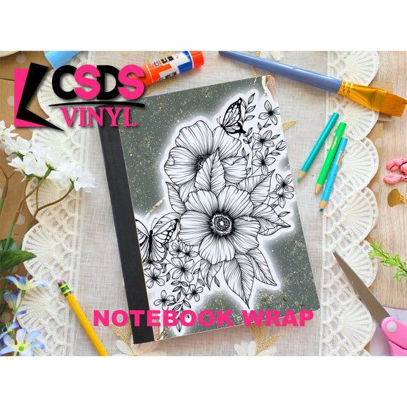 Composition Notebook Wrap - CNW0121
