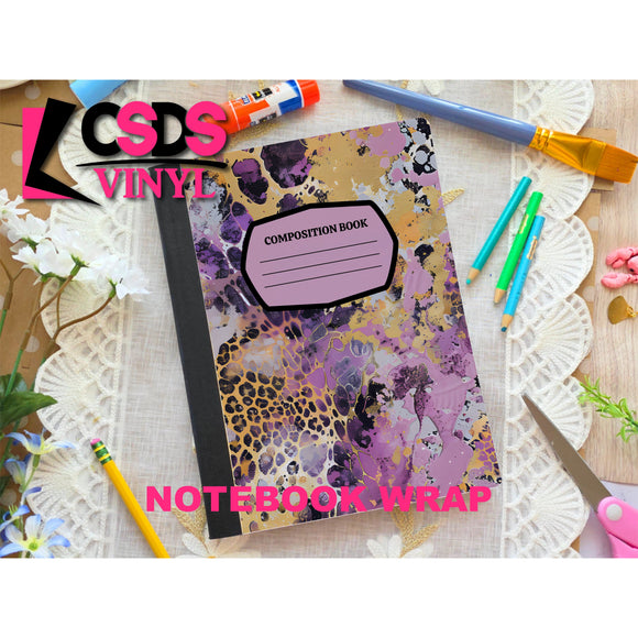 Composition Notebook Wrap - CNW0128