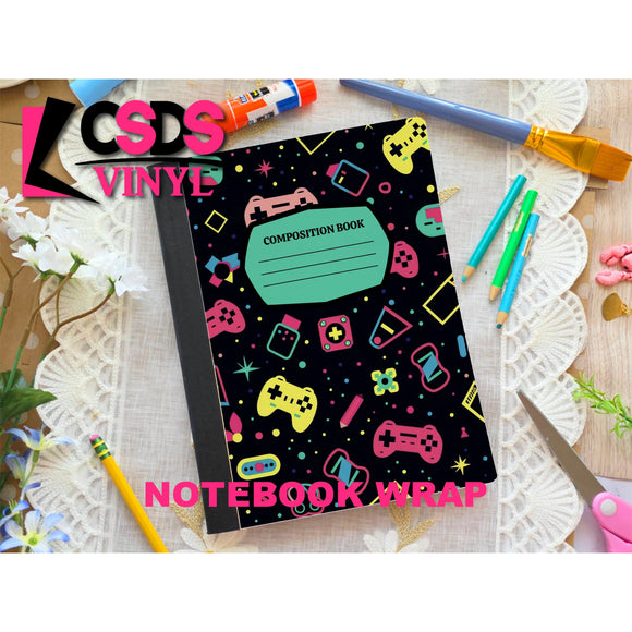Composition Notebook Wrap - CNW0129