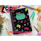 Composition Notebook Wrap - CNW0129
