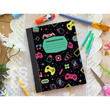 Composition Notebook Wrap - CNW0129