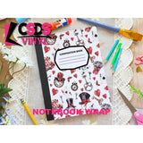 Composition Notebook Wrap - CNW0131