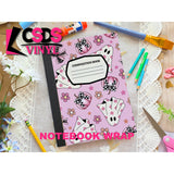 Composition Notebook Wrap - CNW0132