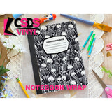 Composition Notebook Wrap - CNW0134