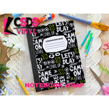 Composition Notebook Wrap - CNW0135