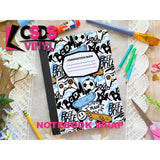 Composition Notebook Wrap - CNW0136