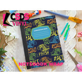 Composition Notebook Wrap - CNW0137