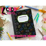 Composition Notebook Wrap - CNW0138