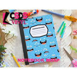 Composition Notebook Wrap - CNW0139