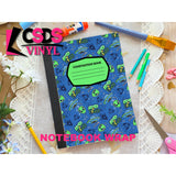 Composition Notebook Wrap - CNW0140