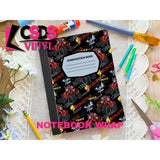 Composition Notebook Wrap - CNW0142