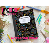 Composition Notebook Wrap - CNW0143