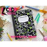 Composition Notebook Wrap - CNW0144