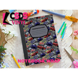 Composition Notebook Wrap - CNW0145