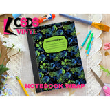 Composition Notebook Wrap - CNW0146