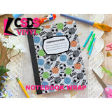 Composition Notebook Wrap - CNW0148