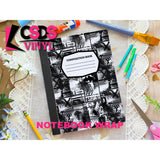 Composition Notebook Wrap - CNW0150
