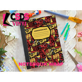 Composition Notebook Wrap - CNW0152