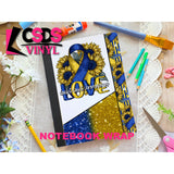 Composition Notebook Wrap - CNW0168