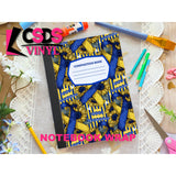 Composition Notebook Wrap - CNW0169