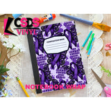 Composition Notebook Wrap - CNW0175