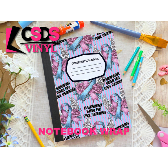 Composition Notebook Wrap - CNW0177