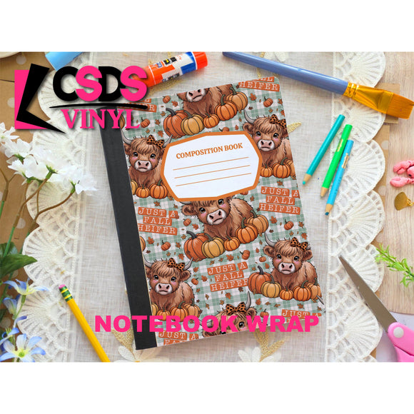 Composition Notebook Wrap - CNW0179