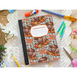 Composition Notebook Wrap - CNW0179