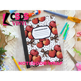 Composition Notebook Wrap - CNW0183