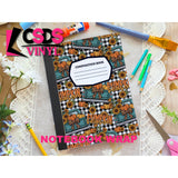 Composition Notebook Wrap - CNW0185