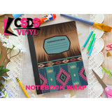Composition Notebook Wrap - CNW0188