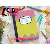 Composition Notebook Wrap - CNW0190