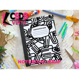 Composition Notebook Wrap - CNW0191