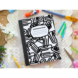 Composition Notebook Wrap - CNW0191