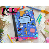Composition Notebook Wrap - CNW0193