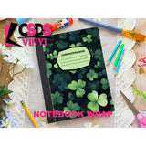 Composition Notebook Wrap - CNW0196