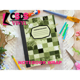 Composition Notebook Wrap - CNW0197