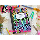 Composition Notebook Wrap - CNW0198