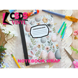 Composition Notebook Wrap - CNW0200