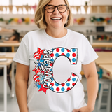 DTF Transfer - DTF015030 - Read Across America Mascots