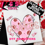 DTF Transfer - DTF015024 Valentines Day Red & Pink Mascots