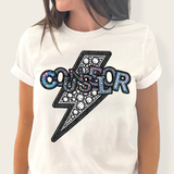 DTF Transfer - DTF015112 - Faux Rhinestone Career Set