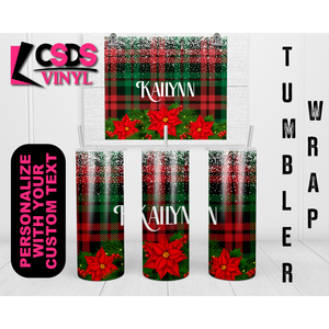 CUSTOM TUMBLER WRAP - CTW0036